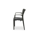 Õuetooli must ja beež kohvikutool Toolid müük