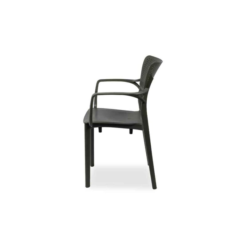 Õuetooli must ja beež kohvikutool Toolid müük