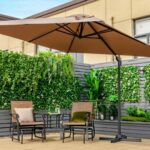 Õuevari vihma ja päikese kaitseks Õuevarjud müük Varjualune Vihmavari Päikesevari