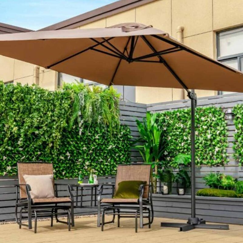 Õuevari vihma ja päikese kaitseks Õuevarjud müük Varjualune Vihmavari Päikesevari