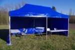 Telgi rent POP UP 3 x 6 telk Easy up 3x6 telk telkide rent peotelgi rent 18m2 peotelk peotelkide rent Tallinnas Аренда палаток tents rental Easy-up telgid Pop-up telgid 3x6 m