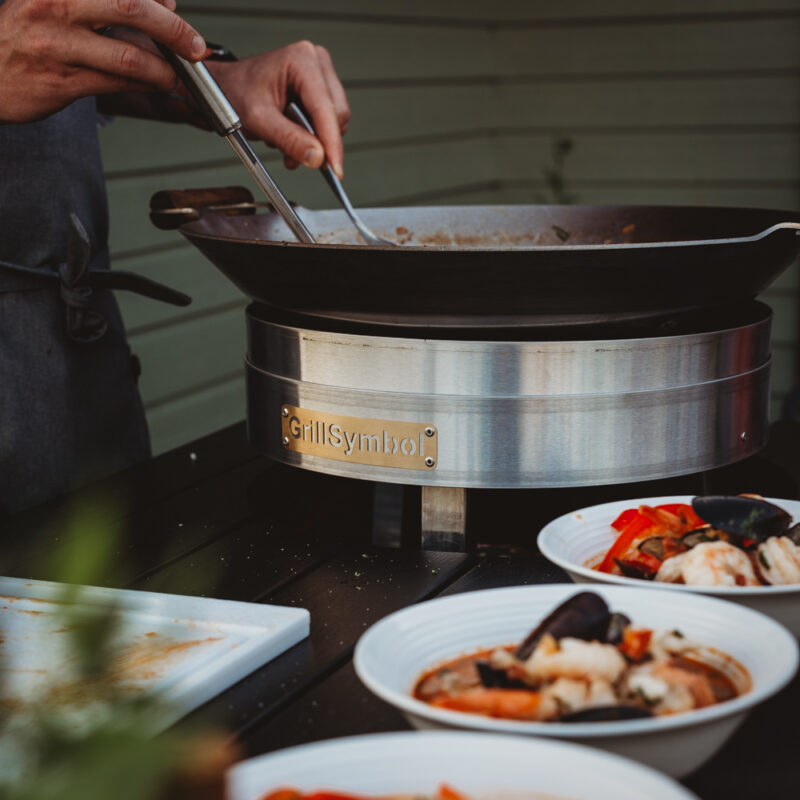 PRO 450 inox cataplana set 2 4