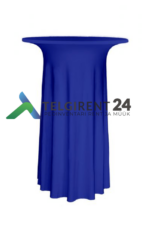 Pukklua kate delux vabaltlangev müük pukklaua katete müük püstiseisulaua kate müük peoinventari müük lauakatete müük pikklauakate müük sinine