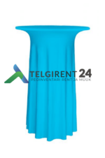 Pukklua kate delux vabaltlangev müük pukklaua katete müük püstiseisulaua kate müük peoinventari müük lauakatete müük pikklauakate müük türkiissinine