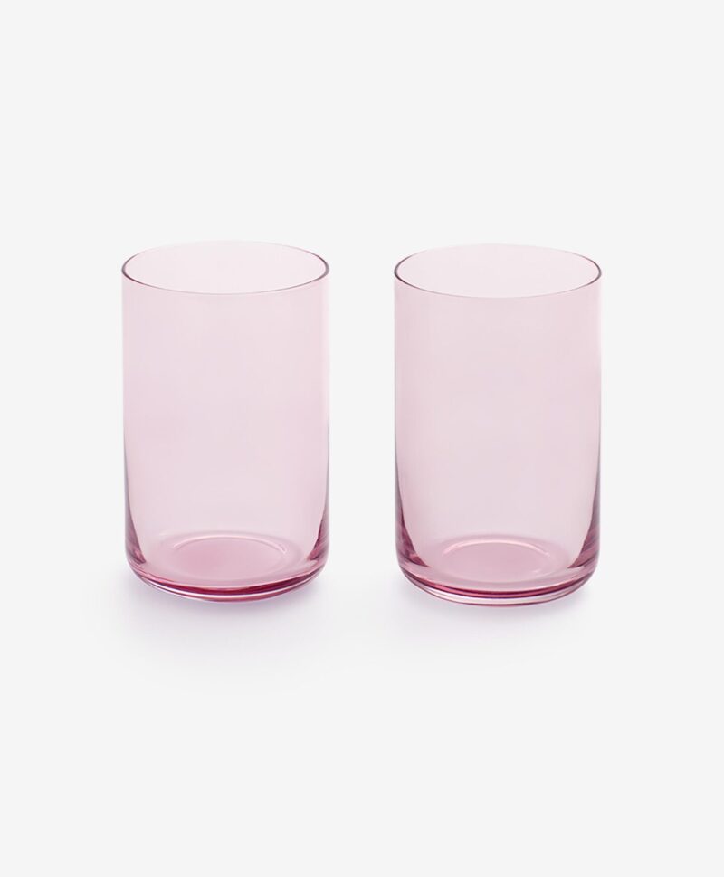 Joogiklaas roosa Roosa joogiklaas 2