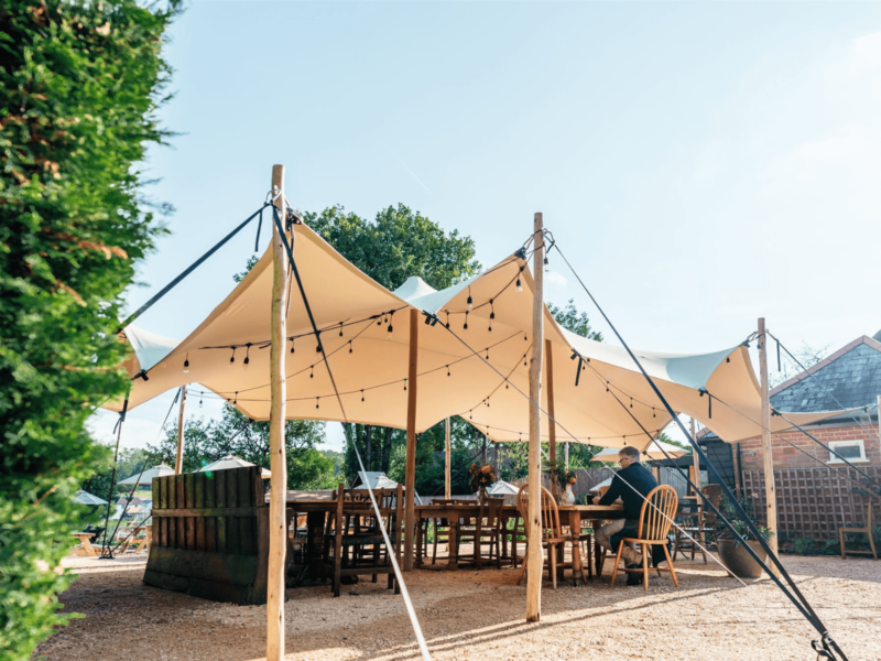 Stretch peotelk 6,5x10m müük