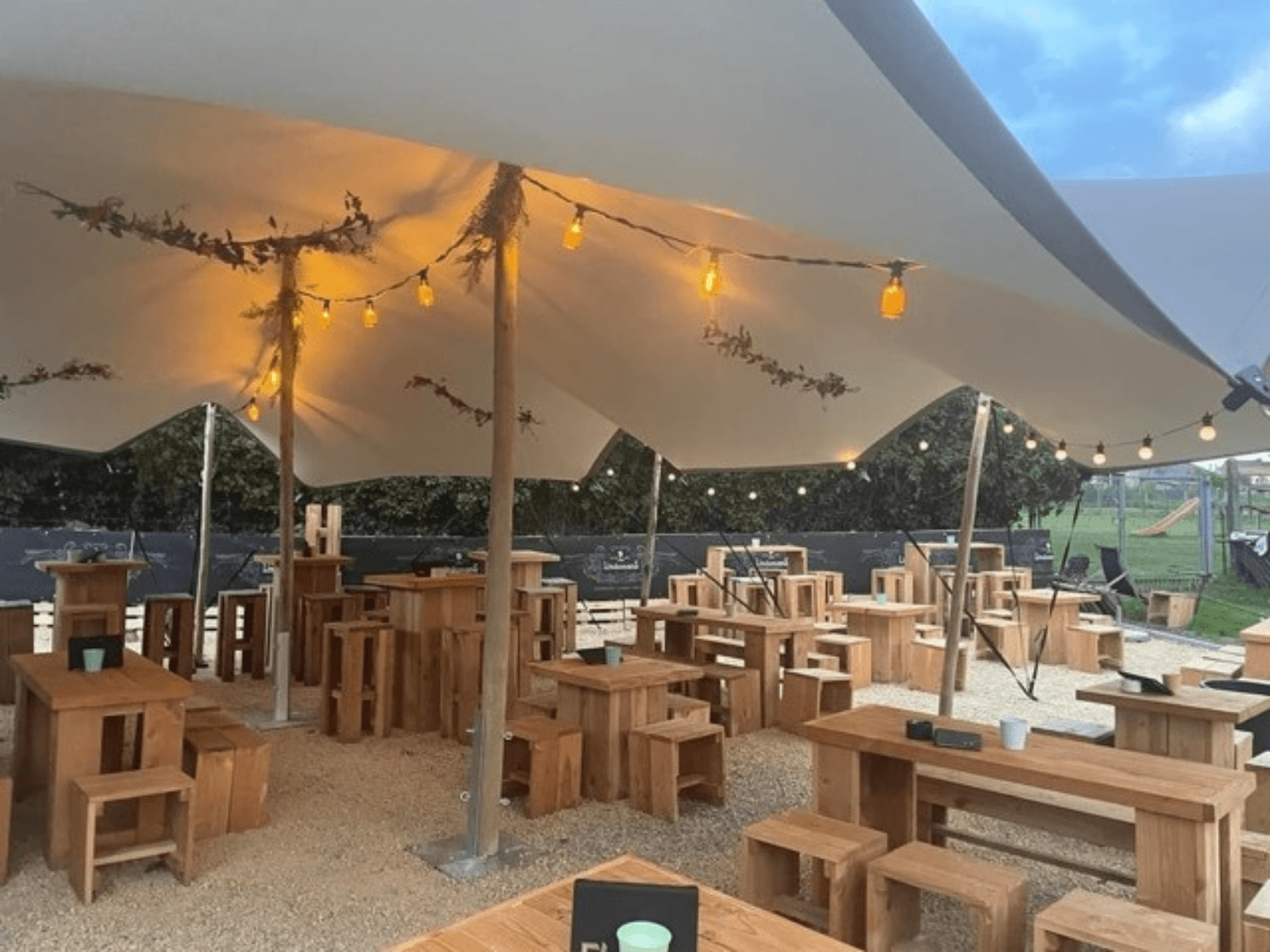 Stretch peotelk 6,5x10m tent stretch sale