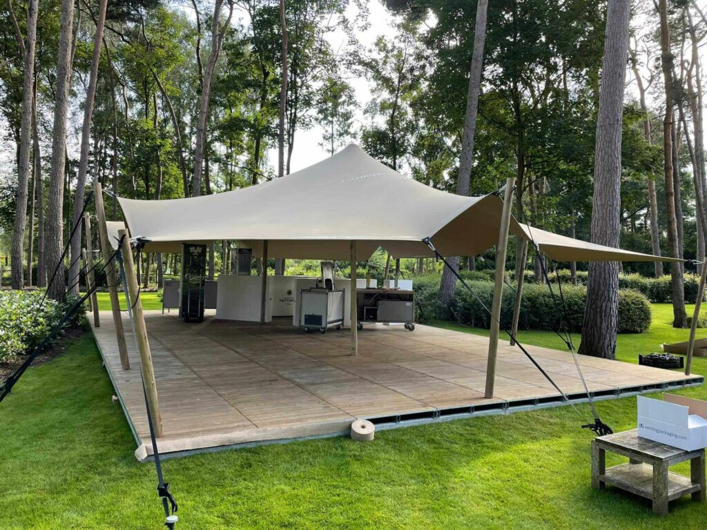 Stretch peotelk 8,5×12,5m Stretch peotelk 8,5x12,5m