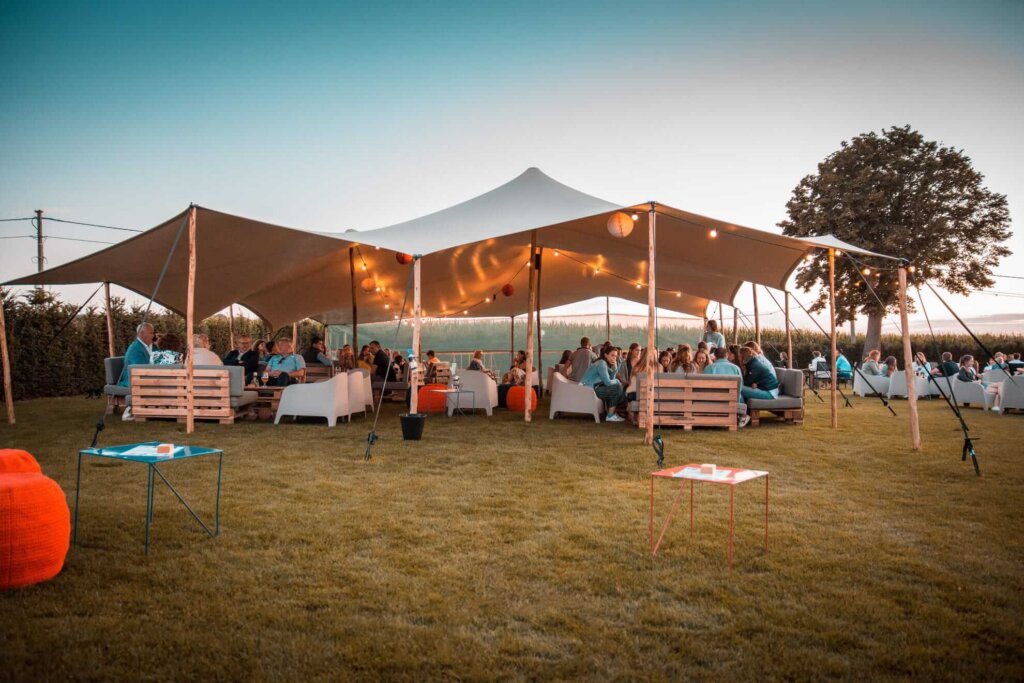 Stretch peotelk 10x15m Stretch telkide müük stretch peotelgi müük