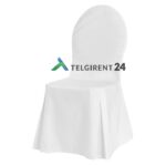 Toolikate klassikaline rent banketitooli kate rent valge toolikatete rent valged toolikatted rent peoinventari rent banketitooli kate rent