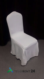 Toolikate valge banketitooli kate peoinventari rent toolikatete rent valge strech toolikatted