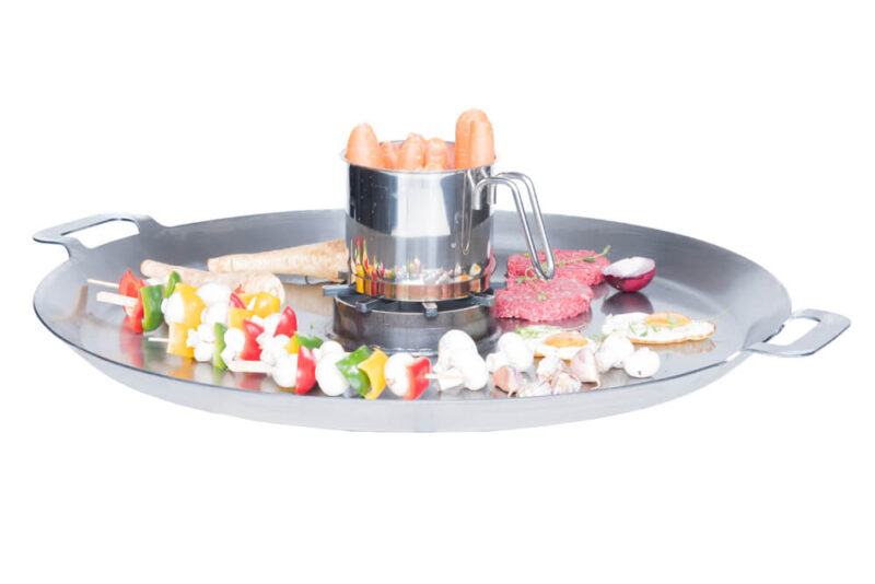 Wild Chef pan 72 with food and pot web 4