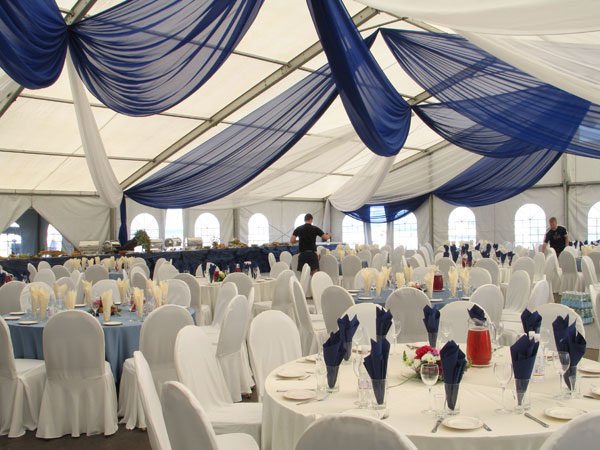 kangastega telgi dekoreerimine teenus