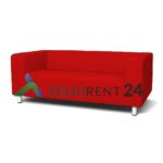 diivan punane rent diivanite rent peoinventari rent peomööbli rent