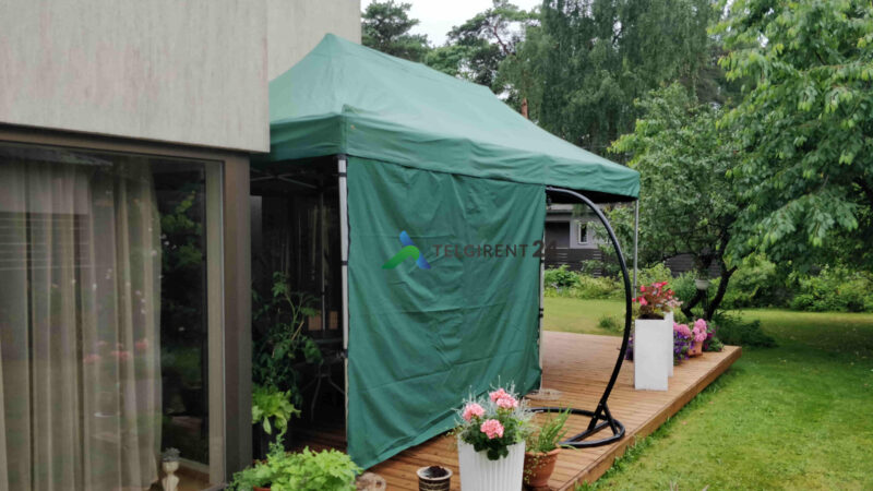 easy up telgi rent pop-up telkide rent telgid rendiks Easy-Up telk