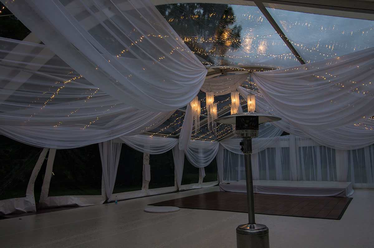 kangastega telgi dekoreerimine teenus