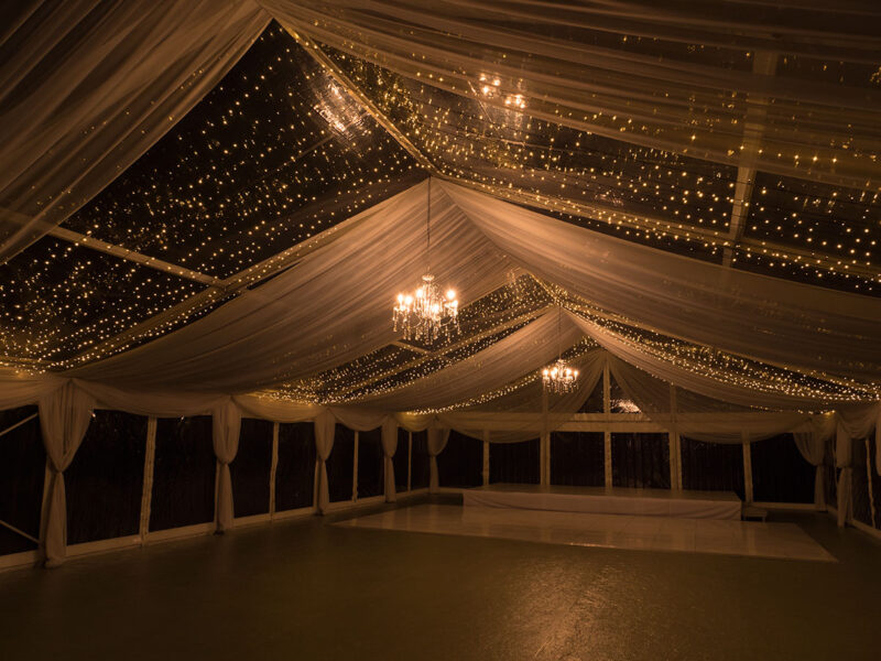 kangastega telgi dekoreerimine teenus