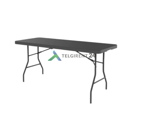 Kokkupandav laud 183cm kokkupandav plastiklaud 183cm plastikmööbel peoinventari rent peoinventari müük kokkupandava laua müük