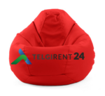 Punane kott-tool Kott-tool rent Kott-tol 250L Toolid rendiks Lebotool Kunstnahast tool Peoinventar rent