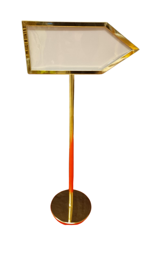 kuldne suunaviit suunaviida rent infostend rent kuldne