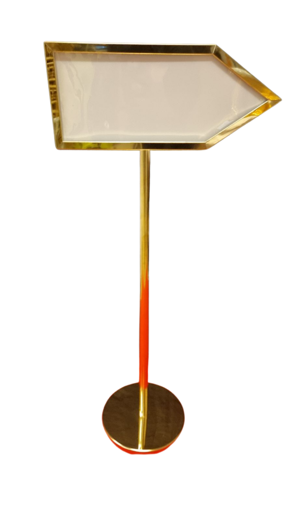 kuldne suunaviit suunaviida rent infostend rent kuldne