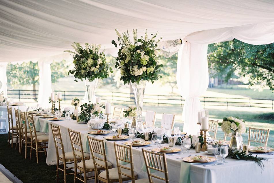 kuldsed chiavari toolide rent