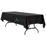 laudlina 150x150cm musta värvi laudlina müük lina lauale