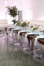 Läbipaistev tool rent Victoria mööbli rent toolide rentläbipaistev