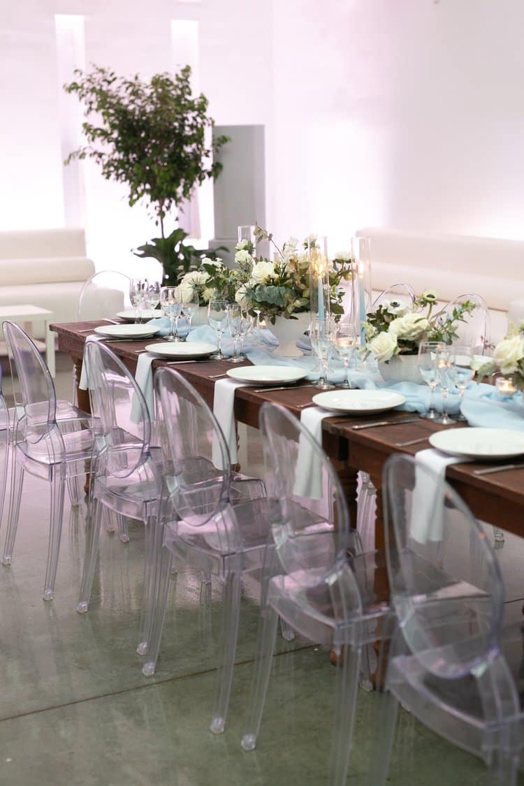 Läbipaistev tool rent Victoria mööbli rent toolide rentläbipaistev