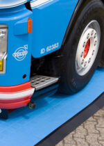 plastikpõrand rekka peal