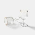 pokaal kuldse servaga