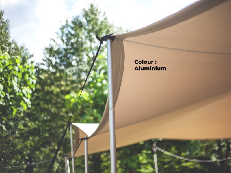 pole set colour aluminium 2