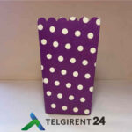 popcornitops lillatäpiline popcorn tops popcornile erinevat värvi popcorni topsid