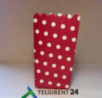 popcornitops punanetäpiline popcorn tops popcornile erinevat värvi popcorni topsid