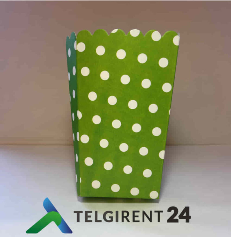 popcornitops roheline popcorn tops popcornile erinevat värvi popcorni topsid