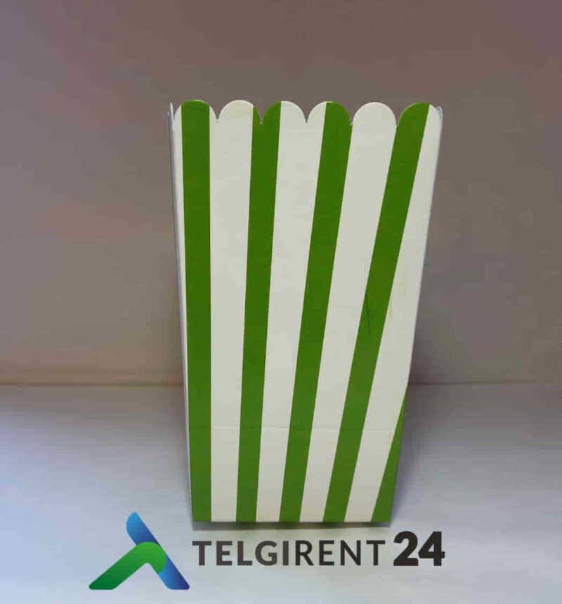 popcornitops roheline-valge popcorn tops popcornile erinevat värvi popcorni topsid