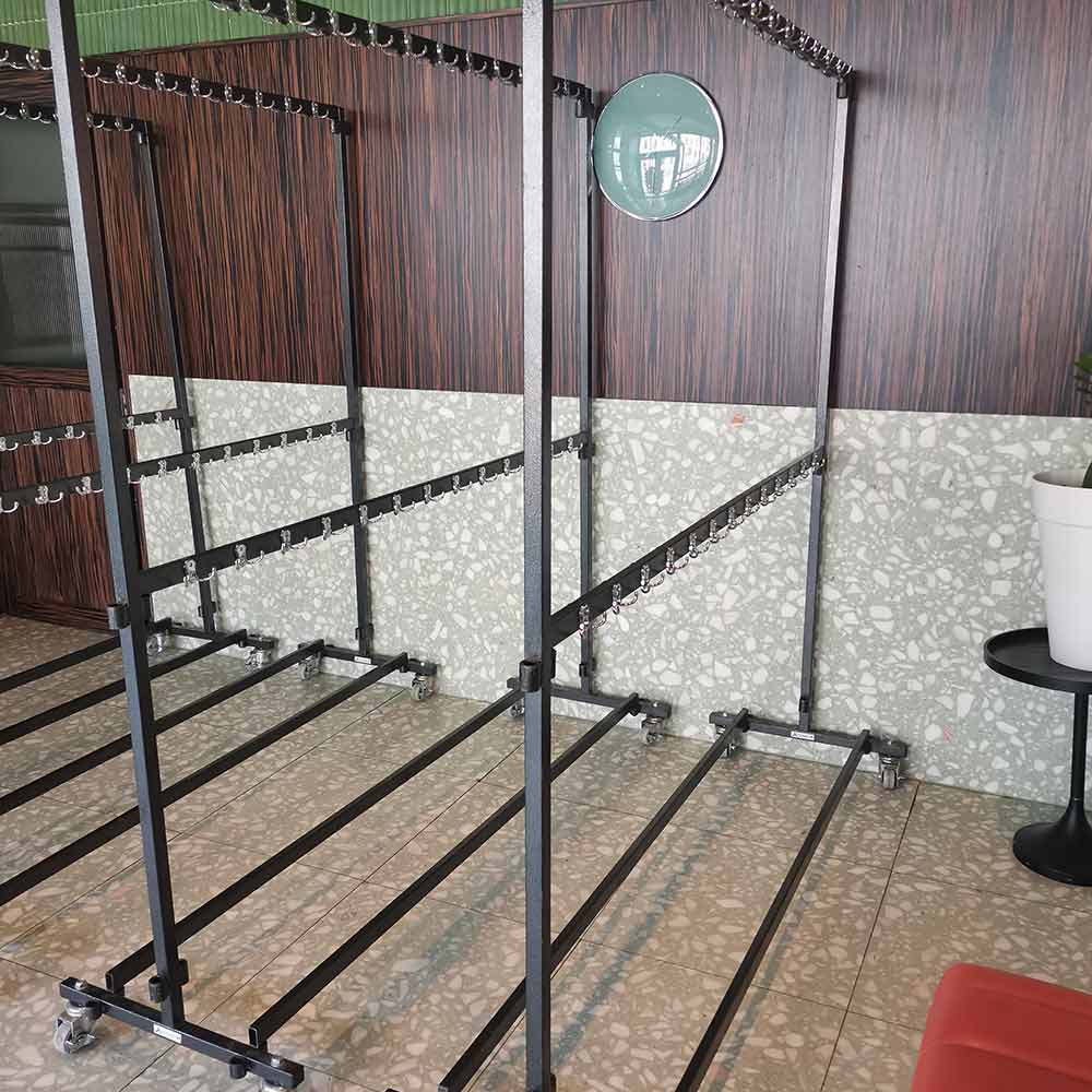 riidestange rent-riidestangede laenutus garderoob rent