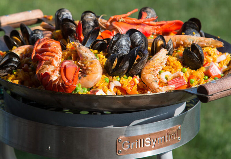 seafood paella pro 460 set 4