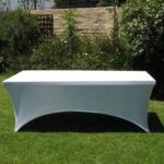 stretch laudlina, valge