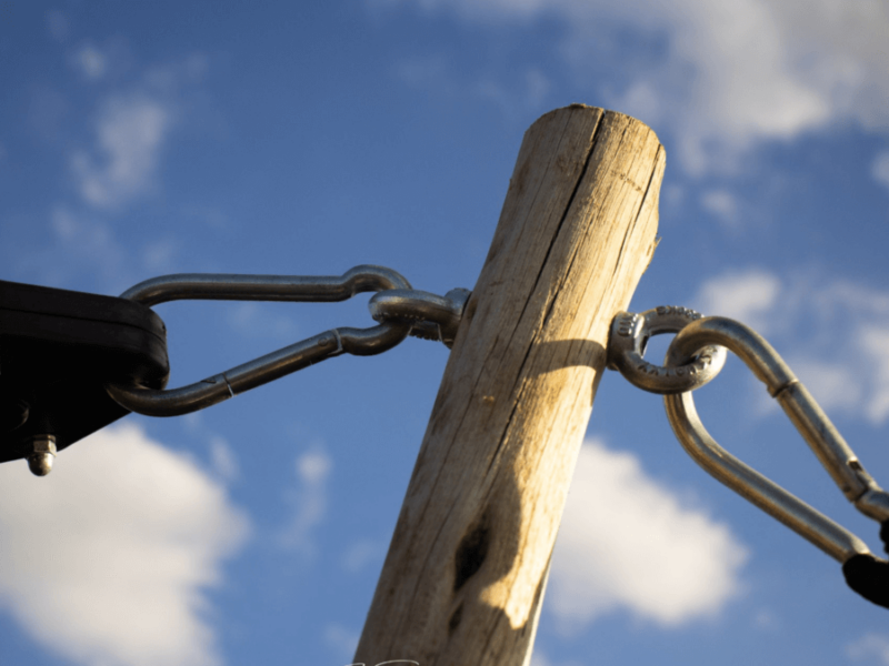 stretch telgi post ja kinnitused