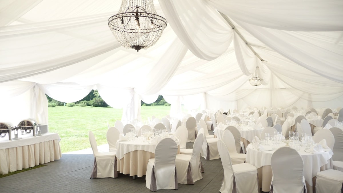 kangastega telgi dekoreerimine teenus