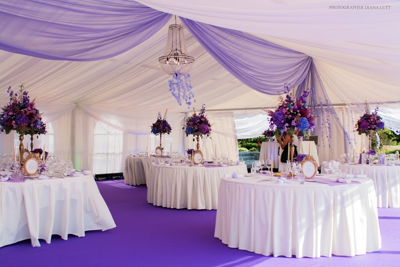 kangastega telgi dekoreerimine teenus