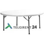 ümmargune laud 180 ümmargune laud müük peomööbli müük plastikmööbli müük ümmargune 180 cm laud müük