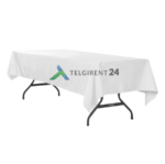 kandiline valge laudlina