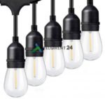 Valguskett müük Valguskett Lambikett Valgusketi müük rent 10m valguskett Valgustus hoovi