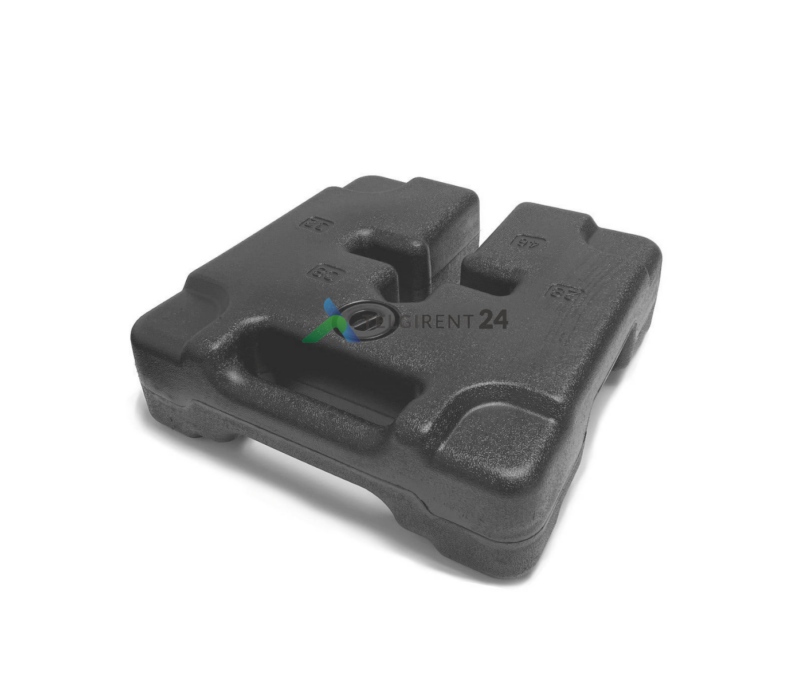 Jalaraskus Easy-up telgile - veega täidetav 15kg