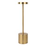Kuldne LED- laualamp rent